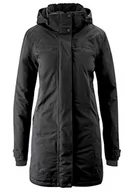Płaszcze damskie - Maier Sports Lisa 2 płaszcz damski, czarny, 4XL 525708_900_50 - miniaturka - grafika 1
