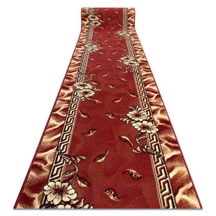 Chodnik BCF DYWANY ŁUSZCZÓW Trio, bordowy 150 cm, 150x970 cm - Dywany - miniaturka - grafika 1