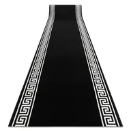 Dywany - CHODNIK BCF MORAD Grek grecki czarny 80 cm, 80x1200 cm - miniaturka - grafika 1