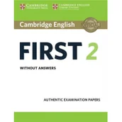 Książki do nauki języka angielskiego - Cambridge University Press Cambridge English First 2. Student's Book without answers - miniaturka - grafika 1