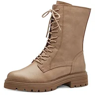 Moda i Uroda OUTLET - MARCO TOZZI Damskie buty sznurowane 2-25212-41, szarobrązowy, 40 EU - miniaturka - grafika 1