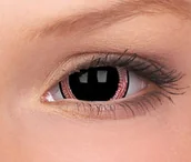Soczewki kontaktowe - Maxvue Vision Crazy Sclera - Ravenous - miniaturka - grafika 1