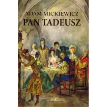 G&P PAN TADEUSZ - Adam Mickiewicz - Lektury szkoła podstawowa - miniaturka - grafika 1