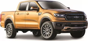 Maisto, model kolekcjonerski Ford Ranger 2019 Pomarańczowy 1/27 - Kolekcjonerskie modele pojazdów - miniaturka - grafika 1