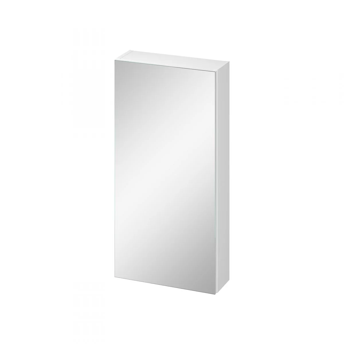 Cersanit City szafka 40 cm wisząca lustrzana biały połysk S584-022-DSM