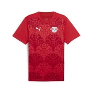 Koszulki sportowe męskie - Męska koszulka przedmeczowa z krótkim rękawem RB Leipzig PUMA - miniaturka - grafika 1