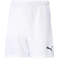 Piłka nożna - Spodenki piłkarskie dziecięce Puma teamRISE Short Jr - miniaturka - grafika 1