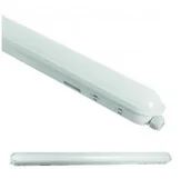 Oświetlenie warsztatowe - OPR.hermetyczna LED 150cm 52W b.neutralna 4000K (8900lm) LIMEA GIGANT z czujnikiem biała IP65 Spectrum - miniaturka - grafika 1