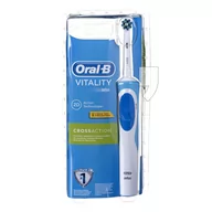 Szczoteczki elektryczne - Braun Oral-B Vitality CrossAction White - miniaturka - grafika 1