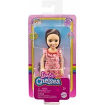 Lalka Barbie Chelsea i przyjaciele Lalka - Sukienka w wiśnie Mattel - Lalki dla dziewczynek - miniaturka - grafika 1