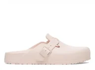 Klapki i japonki damskie - Klapki damskie Birkenstock 1029583 BOSTON EVA NARROW Różowe - miniaturka - grafika 1