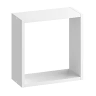 Regały - Regał Spaceo Kub 36 x 36.1 x 16 cm biały Spaceo - miniaturka - grafika 1