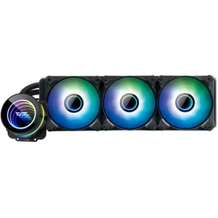 Chłodzenie wodne komputera Darkflash DX360 V2.6 ARGB 3x 120x120 (Czarny) - Tuning komputera - akcesoria - miniaturka - grafika 1