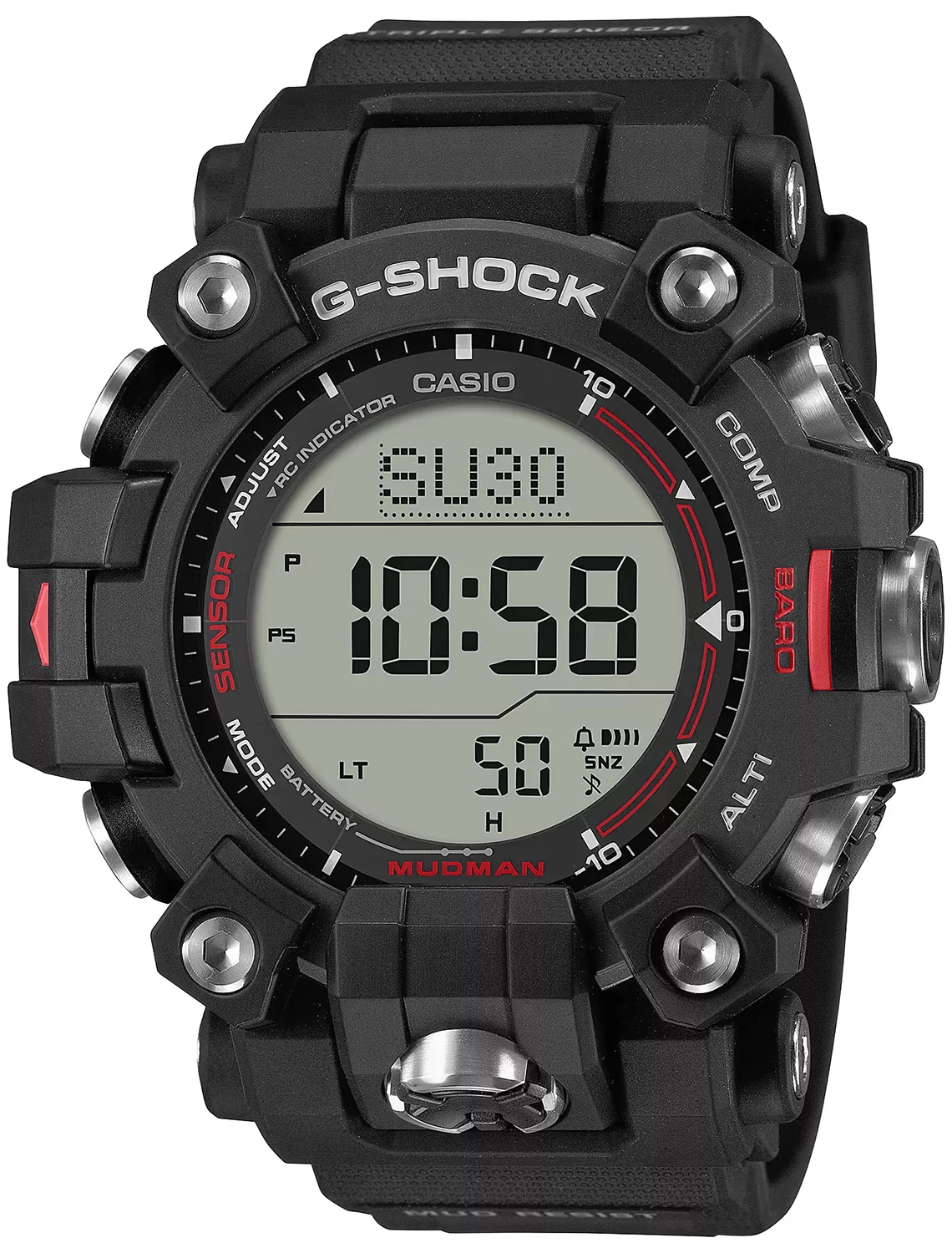 Zegarek G-SHOCK GW-9500-1ER G-SHOCK MUDMAN