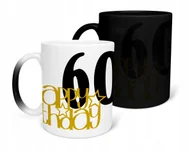 Kubki - KUBEK MAGICZNY Z NADRUKIEM-PREZENT URODZINOWY RÓŻNE WZORY DO WYBORU+IMIĘ - miniaturka - grafika 1