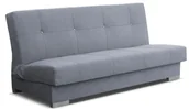 Sofy i kanapy - Szara rozkładana wersalka - Chivy - miniaturka - grafika 1