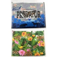 Teczki i skoroszyty - Fresh Teczka A4+ z plastikowym suwakiem Pantera/Tygrys - miniaturka - grafika 1