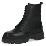 Moda i Uroda OUTLET - Caprice Damskie 9-26226-41 buty sznurowane z obcasem, Czarna papka, 40 EU - miniaturka - grafika 1
