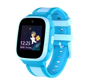 myPhone CareWatch Kids 42mm LTE Niebieski  - Smartwatch - miniaturka - grafika 1