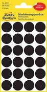 Etykiety samoprzylepne i bloki etykiet - Avery Zweckform Etykiety czarne kółka do zaznaczania 18mm Zweckform 3003 - miniaturka - grafika 1