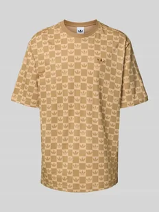T-shirt z wyhaftowanym logo - Koszulki męskie - miniaturka - grafika 1