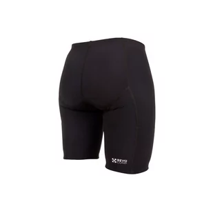 ZEROD Spodenki triathlonowe damskie RACER SHORTS black series - Bielizna sportowa damska - miniaturka - grafika 2