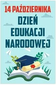 Pomoce naukowe - Dzień Edukacji Narodowej - Baner do szkoły i przedszkola - miniaturka - grafika 1