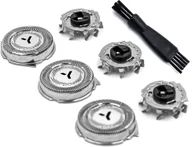 Akcesoria i części do maszynek do golenia - ZAMIENNE GŁOWICE OSTRZA NOŻE TNĄCE DO PHILIPS SH50 SH51 S5000 S6000 3SZT - miniaturka - grafika 1