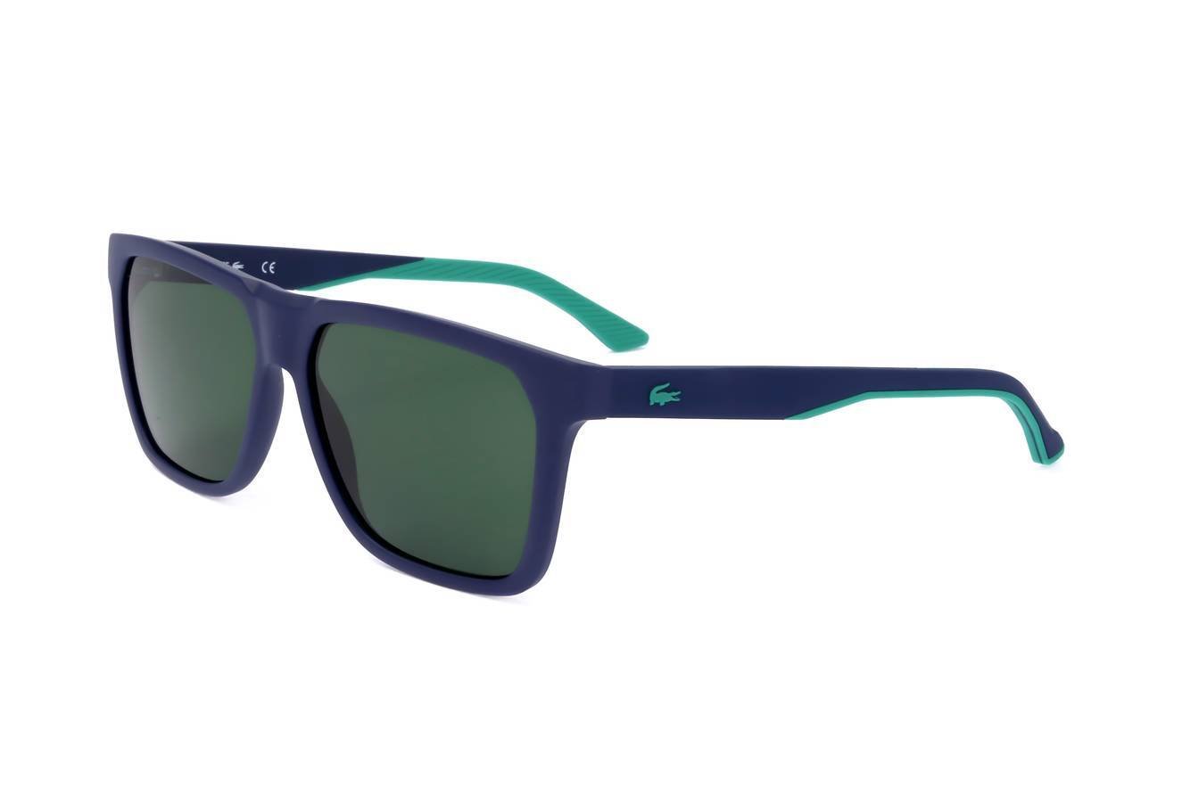 Lacoste L972S 401 MATTE BLUE 57/14/145 Męskie okulary przeciwsłoneczne