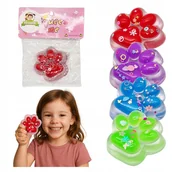 Zabawki sensoryczne - ZESTAW 4 sztuki GNIOTEK kocia łapka PACHNĄCA antystresowa SQUISHY kotek - miniaturka - grafika 1