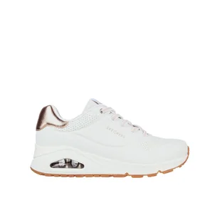 Buty na co dzień damskie SKECHERS UNO SHIMMER AWAY - Buty trekkingowe damskie - miniaturka - grafika 1