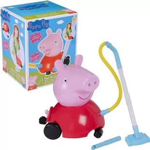 PEPPA PIG odkurzacz na baterie 1684640 64013 - Zabawki AGD - miniaturka - grafika 2