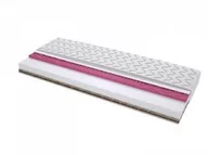 Materace - Materac piankowy Padwa Molet Trawa Max Plus 100x170 cm Dwustronny Profilowany Średnio twardy / Twardy - miniaturka - grafika 1