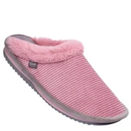 Akcesoria do rehabilitacji - Puszyste wygodne kapcie Scholl Brienne : Kolor - Dusty pink, Rozmiar_SCHOLL - 36 - miniaturka - grafika 1