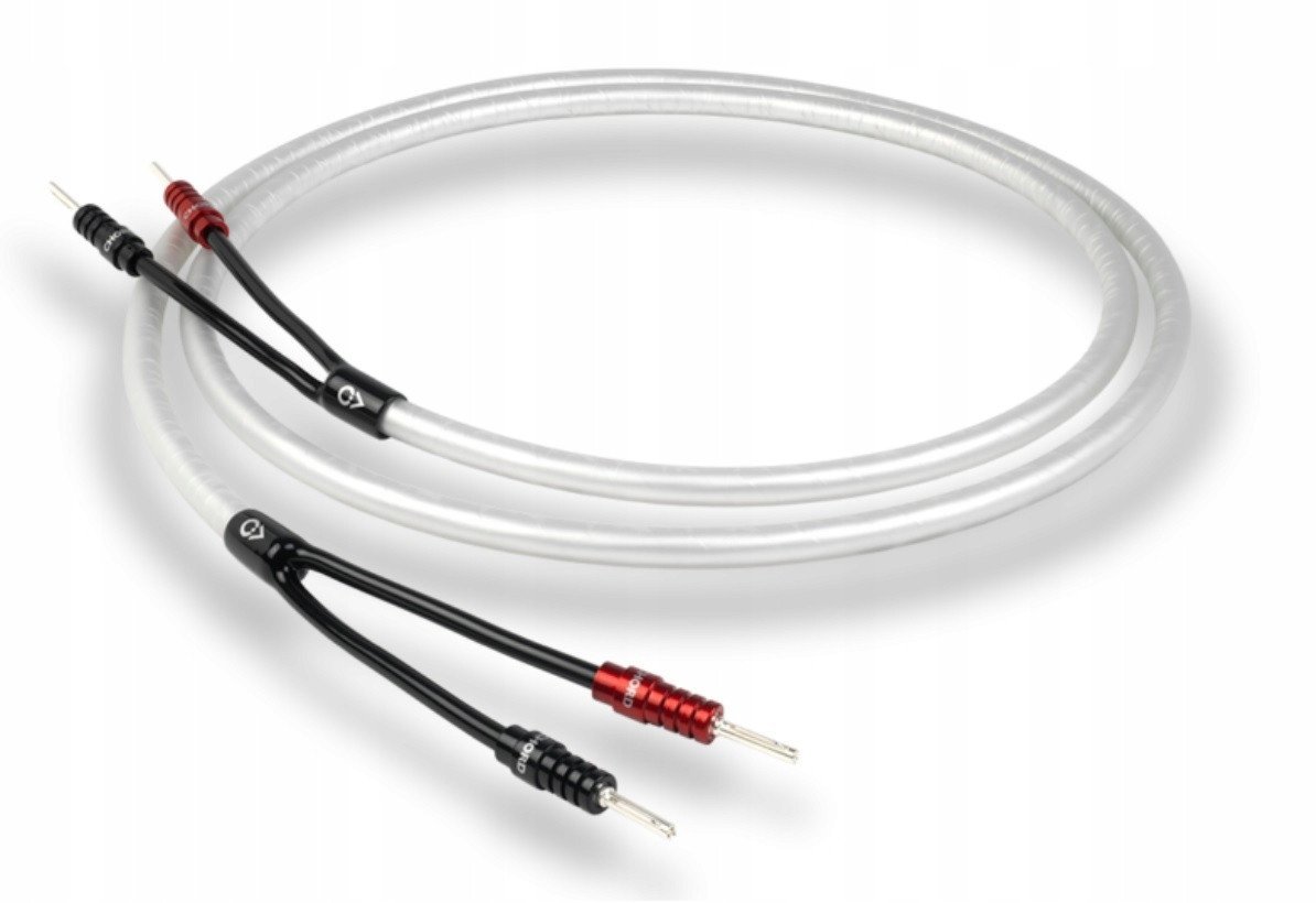 Chord CLEARWAY X - Kabel głośnikowy z wtykami ChordOhmic Długość: 2 x 2m