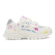 Buty dla dziewczynek - Sneakers Nelli Blu AVO-19627-002 - miniaturka - grafika 1