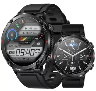 SG-Gadgets 30 Series Czarny - Smartwatch - miniaturka - grafika 1
