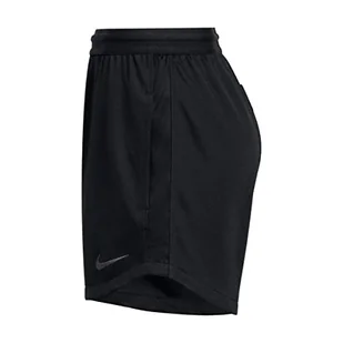 Nike Spodnie damskie W Nk Df Ref Ii, czarne/antracytowe, DH8269-010, S - Spodnie damskie - miniaturka - grafika 1