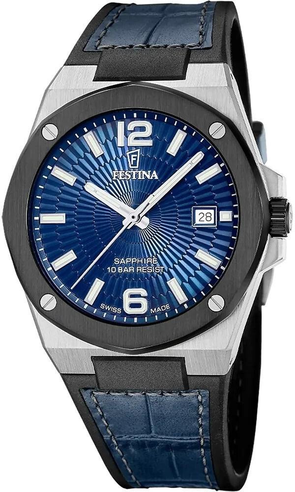 Zegarek męski Festina F22001-2 czarny