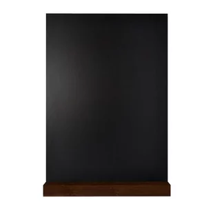 Allboards Tabliczka kredowa czarna A6 dwustronna - zestaw 4 sztuk z podstawkami KPL-TBA6 - Tablice i flipcharty - miniaturka - grafika 1