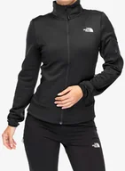 Bluzy sportowe męskie - Polar damski The North Face Mistyescape Fleece - tnf black/tnf black - miniaturka - grafika 1