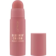 Bronzery i konturowanie twarzy - Catrice Blushin Charm Multi Stick róż w sztyfcie 050 Radiant Honey 5.5 g - miniaturka - grafika 1