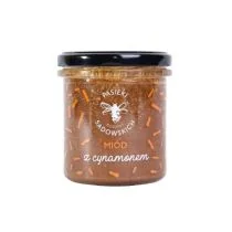 Pasieki Rodziny Sadowskich − Miód z cynamonem − 430 g - Miód - miniaturka - grafika 2