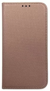 Etui z klapką Forcell Smart Magnet Book do Motorola MOTO G53 5G Rose gold (5905359815181) - Etui i futerały do telefonów - miniaturka - grafika 1