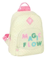 Plecaki - Glowlab M846 Magic Flow plecak do codziennego użytku, idealny dla dzieci w różnym wieku, wygodny i wszechstronny, jakość i wytrzymałość, 25x13x30 cm, Beżowy Unisex dzieci, Beżowy, Estándar, Casual - miniaturka - grafika 1