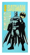 Okrycia kąpielowe dla dzieci - BATMAN DC DUŻY RĘCZNIK KĄPIELOWY PLAŻOWY DLA DZIECKA NA BASEN 70X140 - miniaturka - grafika 1