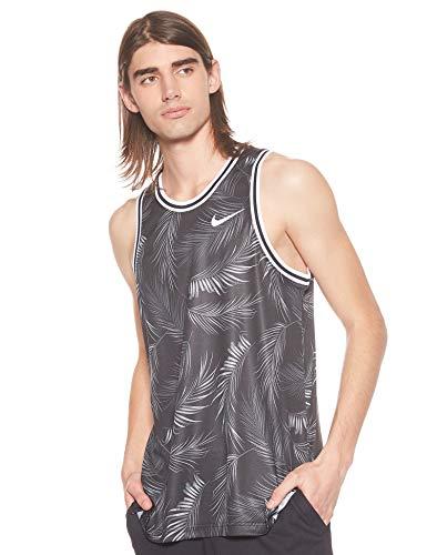 Nike Męski bezrękawnik M Nk Dry Dna Jsy kwiatowy czarny/biały XL