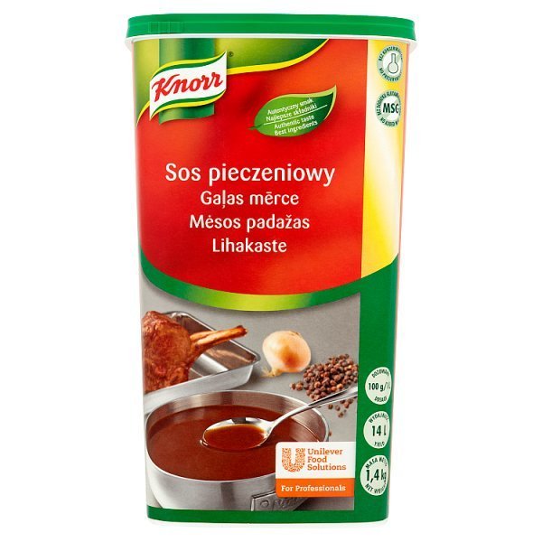 Knorr sos pieczeniowy 1,4kg
