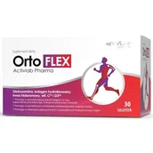 Ochrona stawów - Suplement na stawy ACTIVLAB OrtoFlex Pomarańczowy (30 saszetek) - miniaturka - grafika 1