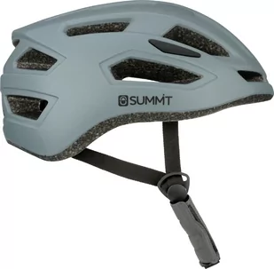Kask rowerowy regulowany męski SUMMIT 58-62 - Kaski rowerowe - miniaturka - grafika 1